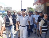 محافظ الإسكندرية يشدد على تكثيف حملات إزالة الإشغالات ومنع عودتها 