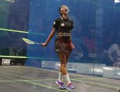 أمينة عرفى تتوج ببطولة العالم لناشئات الاسكواش 