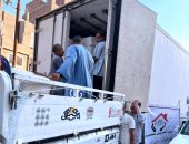 محافظ سوهاج يتابع وصول وتوزيع 29 طن لحوم على الأسر الأولى بالرعاية