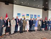 وزارة الخارجية الكندية تقيم حفل توديع لسفير مصر لدى كندا