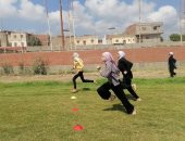 رياضة كفر الشيخ تنظم المسابقة الرياضية "أسرع ولد وبنت" بنادى سخا