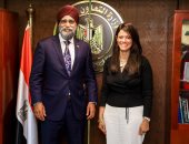رانيا المشاط تبحث مع وزير التنمية الدولية الكندى التعاون بمجالات تمكين المرأة