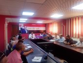 رئيس مدينة سفاجا يعقد اجتماعًا لمتابعة تطبيق خطة ترشيد استهلاك الكهرباء