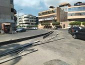 محافظة بورسعيد تعلن إنجاز أعمال تطوير الطرق فى حى الزهور