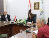 محافظة الجيزة تناقش خطة تطوير منطقة أرض اللواء