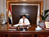 وزير الرياضة يباشر مهام عمله من مقر الوزارة بالحى الحكومى بالعاصمة الإدارية