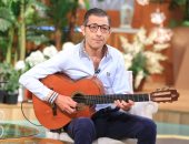 الجمعة.. عازف الجيتار وحيد ممدوح في ضيافة منى الشاذلي على قناة cbc