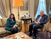 وزير الخارجية يستقبل السفيرة سها جندى لبحث تعزيز التعاون فى شتى الملفات