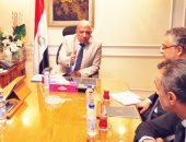 وزير قطاع الأعمال يؤكد أهمية الشراكة مع القطاع الخاص والاستثمار فى الموارد البشرية