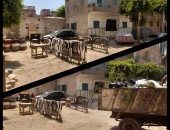 رفع 154 طن مخلفات بالحوامدية بالجيزة وحملات نظافة للطرق