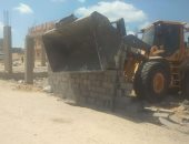 مجلس مدينة العريش يواصل تنفيذ حملات إزالة إشغالات ومبان مخالفة