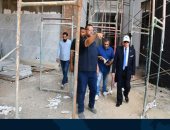 محافظ جنوب سيناء يتفقد مبنى مجلس المدينة الجديد بشرم الشيخ ..صور