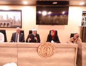 القائم بأعمال رئيس جامعة الأزهر يلتقى متدربى برنامج فرصة ويشيد بالتعاون مع التضامن