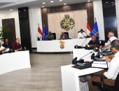 محافظ أسوان يتابع معدلات تنفيذ مشروعات المبادرة الرئاسية "حياة كريمة"