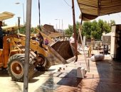 الإسكان: استمرار حملات إزالة مخالفات البناء والإشغالات بالمدن الجديدة