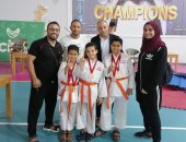 محافظ كفر الشيخ يهنئ الفائزين بـ43 ميدالية فى مسابقة بطولة الكاراتيه المفتوحة