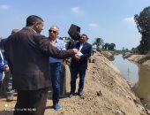 الرى: لجنة لإعداد تقرير شامل حول مشاكل حدثت أثناء تأهيل ترعة بالشرقية.. صور