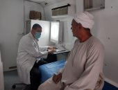الكشف على 988 مواطنا فى قافلة طبية مجانية بقرية عزبة البوصة ضمن حياة كريمة بقنا