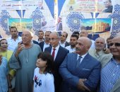 جامعة الزقازيق تضع حجر أساس كلية الآثار بمدينة صان الحجر