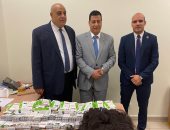 جمارك مطار القاهرة تضبط تهريب كمية من مخدر الحشيش والأدوية البشرية
