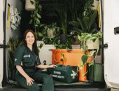 شركة بريطانية تطلق أول خدمة لإسعاف النباتات المنزلية