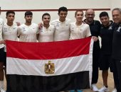 منتخب الاسكواش يتأهل إلى نصف نهائي بطولة العالم للناشئين بعد الفوز على أمريكا