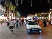 أمن دمياط يشن حملة مكبرة لرفع الإشغالات برأس البر