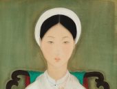 سوثبى تقدر لوحة سيدة فيتنامية للفنان لو فو بمليون جنيه إسترلينى