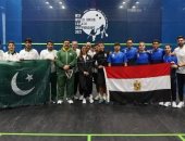 منتخب الاسكواش يصعد لنهائى بطولة العالم للناشئين بعد الفوز على باكستان