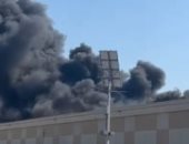 محافظ الإسكندرية: إخماد حريق كارفور وجارى التبريد وتوجد حالتا إصابة فقط