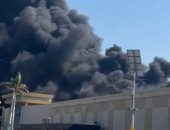 محافظ الإسكندرية: جارٍ حصر خسائر حريق كارفور وتحديد سبب اندلاع النيران