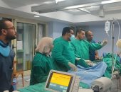 مستشفى قنا العام يجري 29 عملية جراحية بالتعاون مع فريق جامعة طنطا
