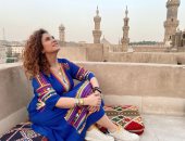 لينا شاماميان تروج لحفلتها فى مهرجان القلعة بالقاهرة: كتير متشوقة لملقاكن