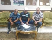 طلائع الجيش يمدد عقد طارق العشري