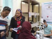 الكشف على 3801 مواطن بقنا ودشنا ونجع حمادى فى قافلة طبية لجامعة طنطا