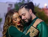عبد الفتاح الجرينى يحتفل بـ"ليلة الحنة" على الطريقة المغربية.. فيديو وصور
