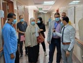 مستشفى حميات الأقصر يتعاقد مع الهيئة العامة للتأمين الصحى الشامل