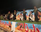فرقة الوادى الجديد تحيي ليالى مهرجان صيف بلدنا2 بمصيف بلطيم.. صور