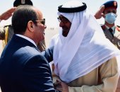 "الأنباء الكويتية": الرئيسان السيسي وبن زايد يؤكدان أهمية وحدة الصف العربى
