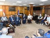 "منظومة التأمين الصحى الشامل" ورشة عمل فى جامعة قناة السويس.. صور