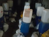 ضبط 6 أطنان خل و5 ملح مجهولة المصدر و4000 لتر سولار في حملة تموينية بالغربية