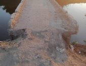 أهالى عزبة النصير بكفر الشيخ يطالبون بكوبرى لعبور الترعة.. ورئيس المدينة يرد