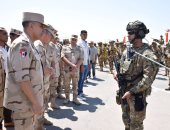 انطلاق فعاليات التدريب المشترك " هرقل -2" بقاعدة محمد نجيب العسكرية