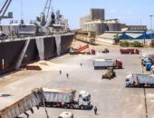 ميناء دمياط تستقبل ناقلة القمح " EYUP" بحمولة 7585 طنا