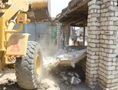 إزالة 17 حالة تعد على أملاك الدولة في دمياط