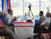 ميكالى مدرب المنتخب الأولمبي يزور الزمالك ويجتمع بـ"فيريرا"