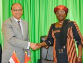 السفير المصرى فى واجادوجو يلتقى مع وزراء فى حكومة بوركينا فاسو
