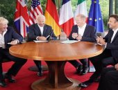 بايدن وشولتش وماكرون وجونسون يدعون لتسريع زيارة الوكالة الذرية لمحطة زابوريجيا