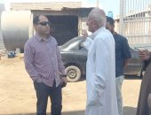 النائب عمرو درويش يعلن تسليم محطة المعالجة الرئيسية لمشروع الصرف بشبلنجة قريبا