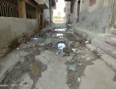 أهالى قرية كفر عامر وشكر بالقليوبية يطالبون باستكمال الصرف الصحى.. والمحافظ يرد